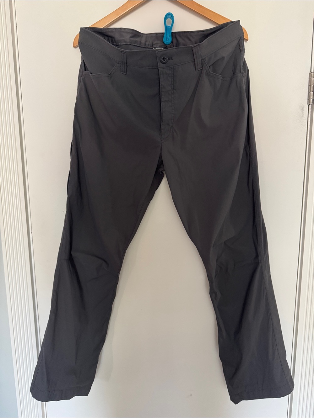 Eddie Bauer Gray Cargo Pants